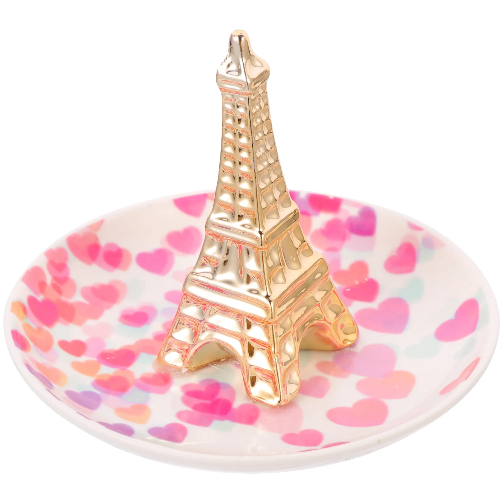 Ceramic Jewelry Tray Eiffel Tower Ring Dish Ceramic Trinket Plate Jewelry Organizer Dish
Ceramic Jewelry Tray Eiffel Tower Ring Dish Ceramic Trinket Plate Jewelry Organizer Dish