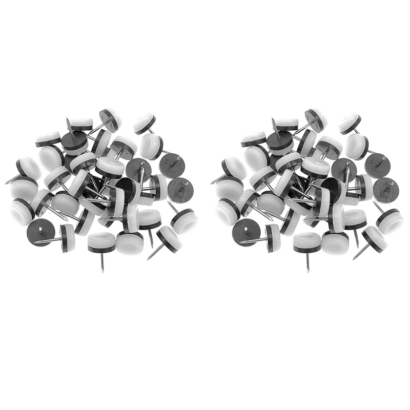 80Pcs Thickened Furniture Glide,Nail-On Slider Pad Floor For Wooden Leg Feet Of Chair Table Sofa(18Mm Or 0.7Inch,White)
80Pcs Thickened Furniture Glide,Nail-On Slider Pad Floor For Wooden Leg Feet Of Chair Table Sofa(18Mm Or 0.7Inch,White)