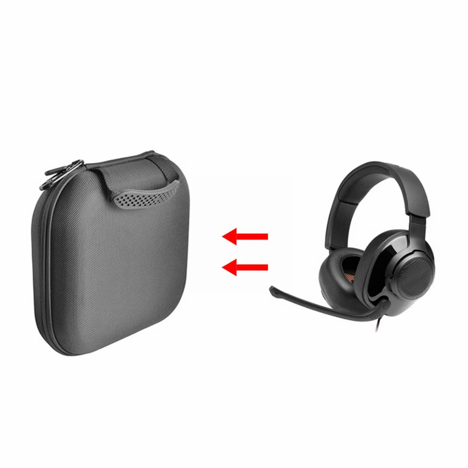Suitable For JBLQUANTUM100/200/300/400 Headphone Protection Bag Organizer Phone Splitter
Suitable For JBLQUANTUM100/200/300/400 Headphone Protection Bag Organizer Phone Splitter