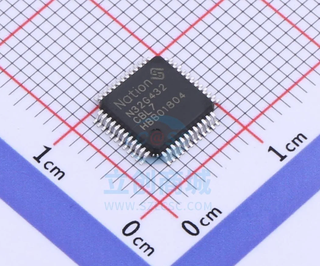 

N32G432CBL7 100% новая оригинапосылка упаковка стандартная микроконтроллер микросхемы (MCU/MPU/SOC)