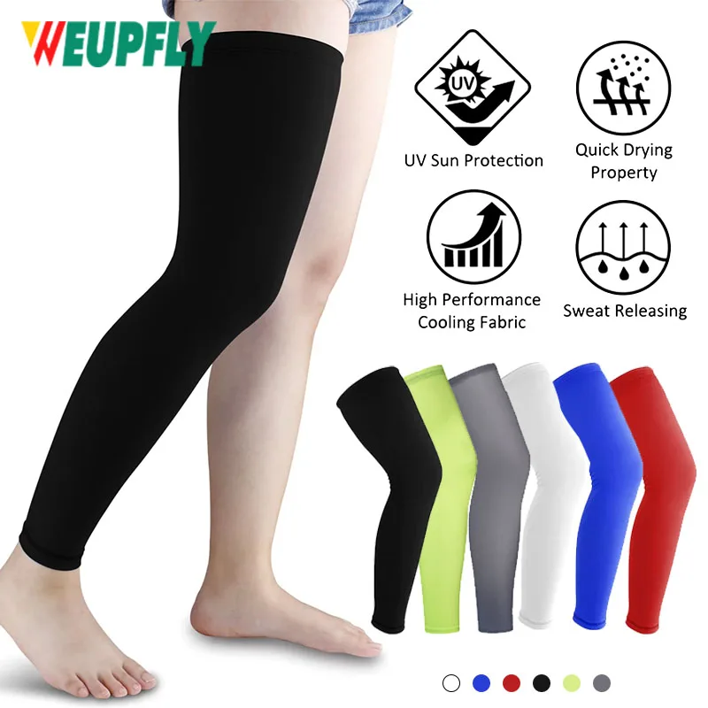 WEUPFLY 1Pcs Compression Leg Warmers Basketball Football Cycling Socks Knee Calf Sleeves UV Sun Leg Warmers Men Women 
WEUPFLY 1Pcs Compression Leg Warmers Basketball Football Cycling Socks Knee Calf Sleeves UV Sun Leg Warmers Men Women