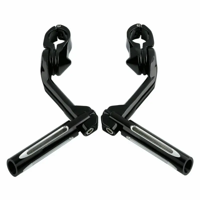 Motorcycle 1.25'' Adjustable Highway Footrest Foot Peg Long Angled Mount For Harley Touring
Motorcycle 1.25'' Adjustable Highway Footrest Foot Peg Long Angled Mount For Harley Touring