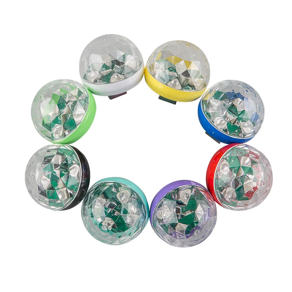 Crystal Party Decoration Ball Sound Control Portable USB Effect Mini Stage RFID Blocking
Crystal Party Decoration Ball Sound Control Portable USB Effect Mini Stage RFID Blocking