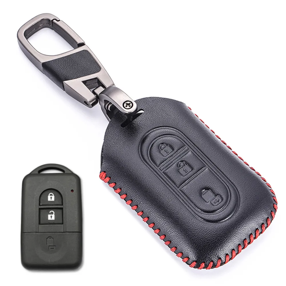 1 шт., кожаный чехол-брелок для Nissan Qashqai Micra Juke X-Trail Navara 
1 шт., кожаный чехол-брелок для Nissan Qashqai Micra Juke X-Trail Navara