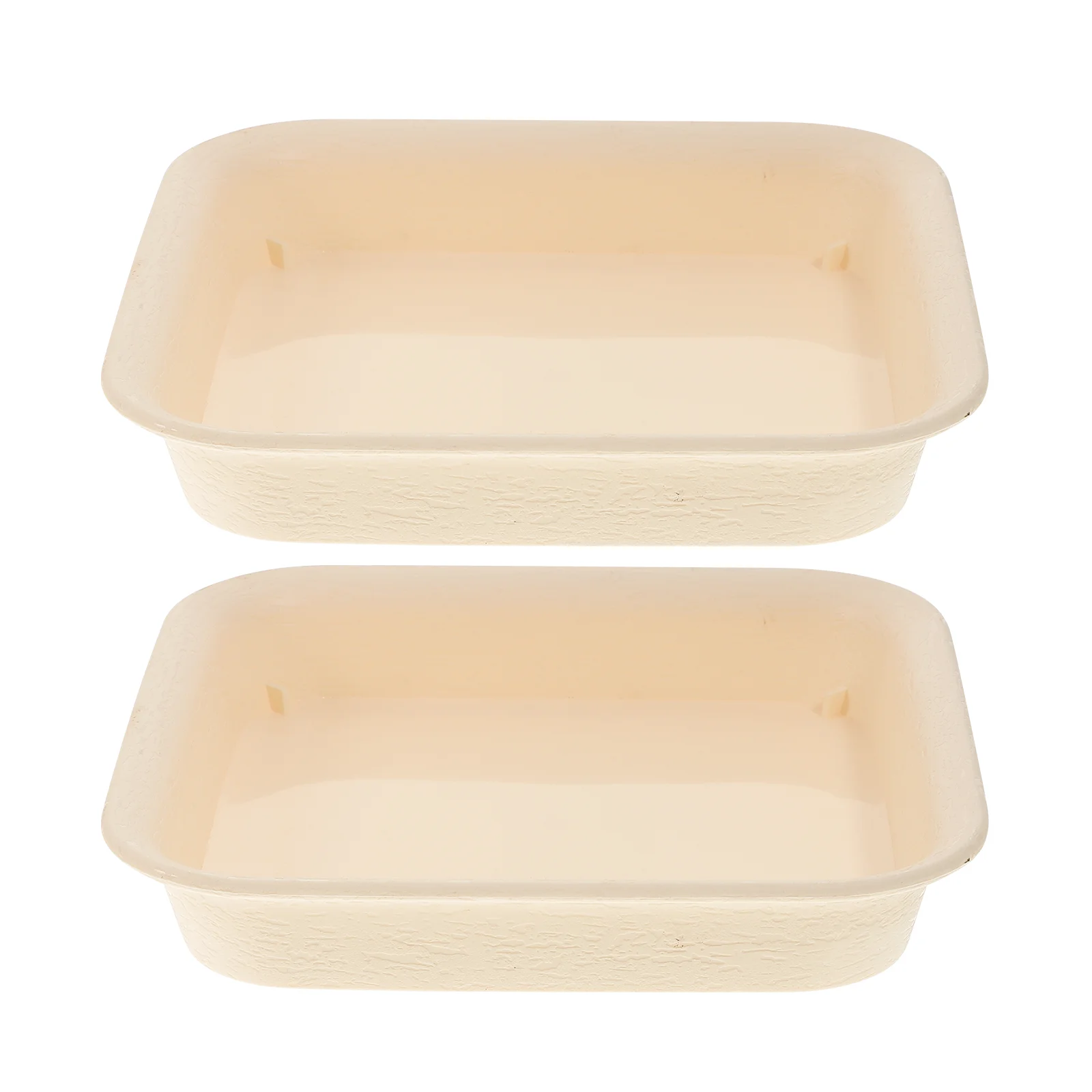 2 Pcs Flower Pot Plastic Tray Potted Plate Large Planters Indoor Garden Drip Plants
2 Pcs Flower Pot Plastic Tray Potted Plate Large Planters Indoor Garden Drip Plants