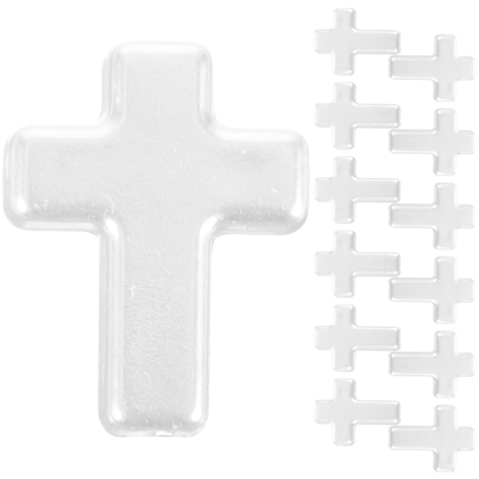 60Pcs Cross Shaped Decor Beads Spacer Beads Diy Jewelry Making Beads Small Beads Decors
60Pcs Cross Shaped Decor Beads Spacer Beads Diy Jewelry Making Beads Small Beads Decors