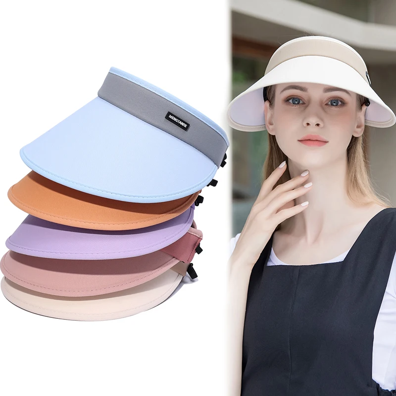 Sun Hats for Women Adjustable Collapsible Cap Sun Protection Summer Ultraviolet-proof Beach Hat Outdoor Sport Cap Soft Brim
Sun Hats for Women Adjustable Collapsible Cap Sun Protection Summer Ultraviolet-proof Beach Hat Outdoor Sport Cap Soft Brim