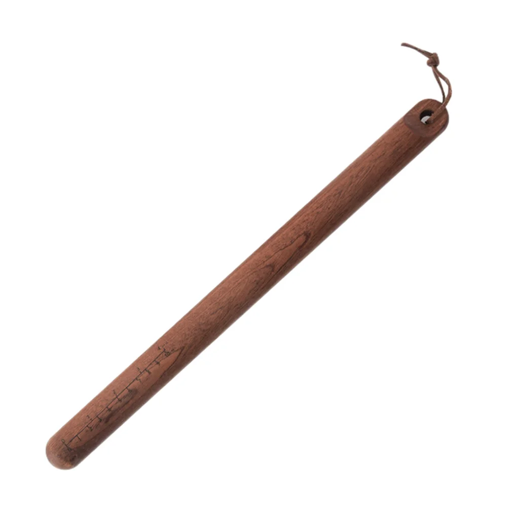 1pc Wooden Rolling Pin Dumpling Dough Dessert Home Baking Roller with Scale
1pc Wooden Rolling Pin Dumpling Dough Dessert Home Baking Roller with Scale