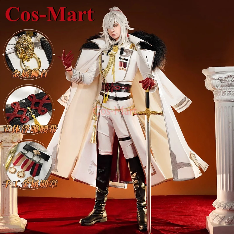 Косплей-костюм Cos-Mart Hot Game Honkai: Star Rail Jing Yuan красивая военная униформа
Косплей-костюм Cos-Mart Hot Game Honkai: Star Rail Jing Yuan красивая военная униформа