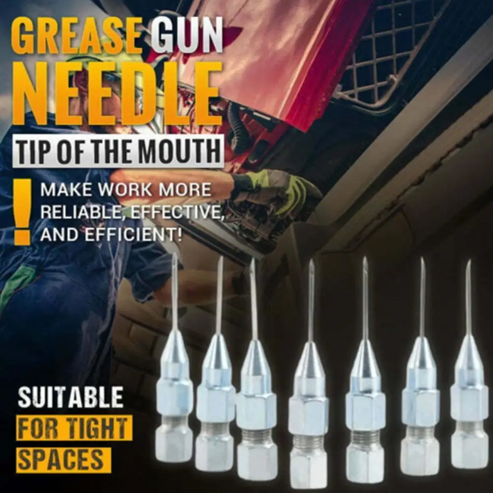 Needle Nose Grease Tool Dispenser Nozzle Adaptor Grease Gun Needle Tip Of The Mouth Grease Nozzle Grease Accessories Dropship
Needle Nose Grease Tool Dispenser Nozzle Adaptor Grease Gun Needle Tip Of The Mouth Grease Nozzle Grease Accessories Dropship