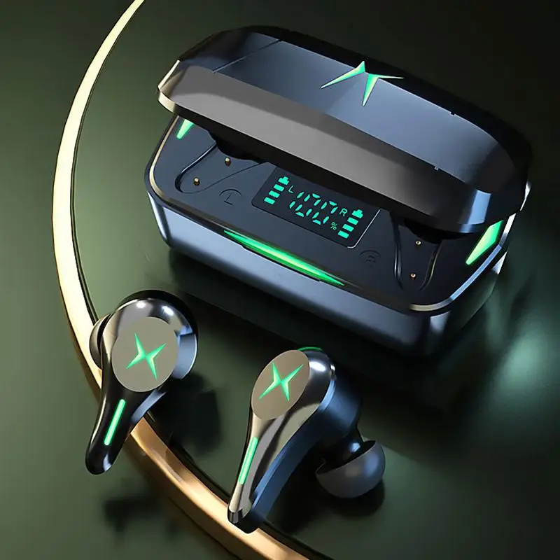 Новинка Беспроводная шумоподавляющая TWS игровая гарнитура Bluetooth 5,1 без задержки частный режим Внутриканальные наушники
Новинка Беспроводная шумоподавляющая TWS игровая гарнитура Bluetooth 5,1 без задержки частный режим Внутриканальные наушники