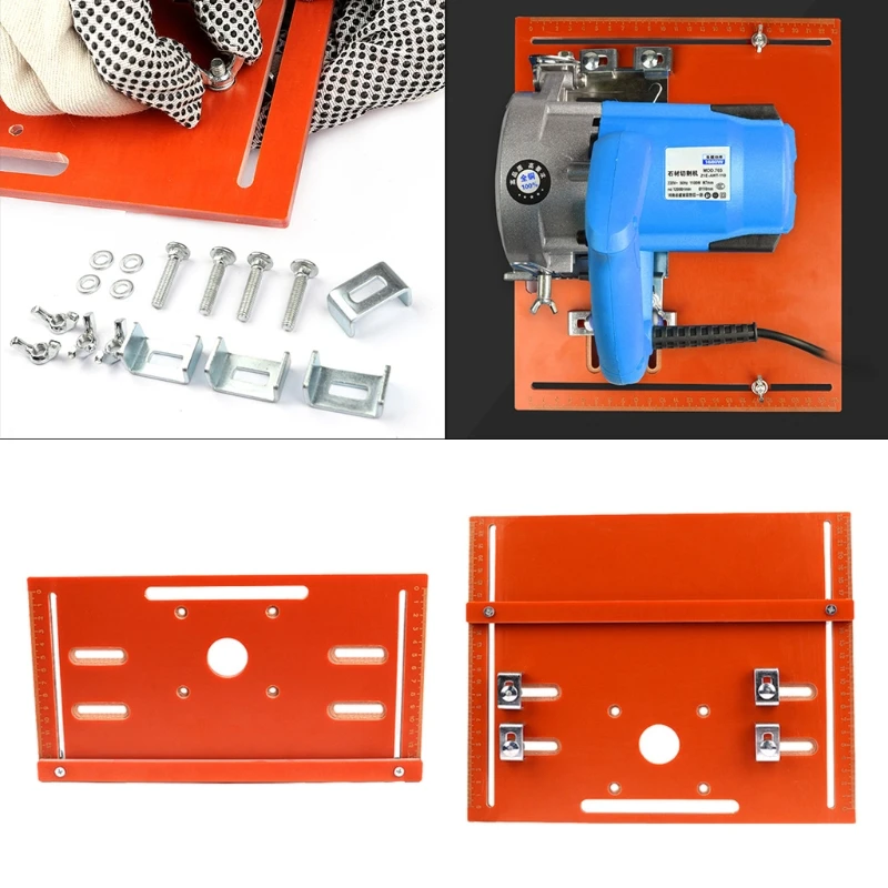 Professional Trimming Machine Cutting Machine Positioning Bottom Plate for Woodworking Cutting Positioning Use M4YD
Professional Trimming Machine Cutting Machine Positioning Bottom Plate for Woodworking Cutting Positioning Use M4YD