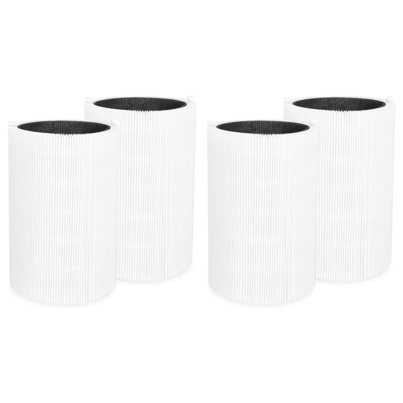 4 Packs Of Blue Pure 411 Replacement Filters For Blueair Blue Pure 411, 411+ & MINI Air Purifiers
4 Packs Of Blue Pure 411 Replacement Filters For Blueair Blue Pure 411, 411+ & MINI Air Purifiers