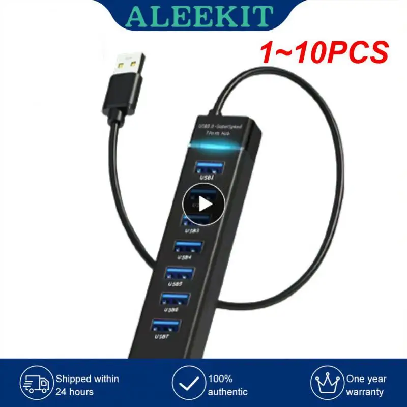 1~10PCS Ports 2.0 3.0 USB HUB Splitter High Speed Multi Splitter USB Adapter Expander Cable For Desktop PC Laptop Adapter USB
1~10PCS Ports 2.0 3.0 USB HUB Splitter High Speed Multi Splitter USB Adapter Expander Cable For Desktop PC Laptop Adapter USB