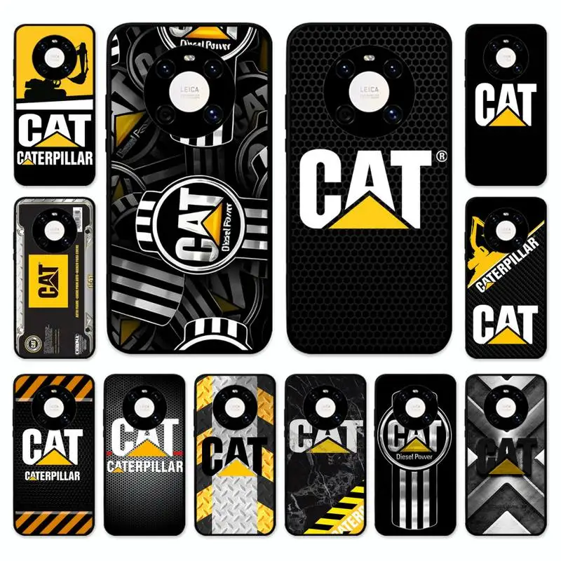 C-Caterpillar-Cat logo Phone Case for Huawei Mate 20 10 9 40 30 lite pro X Nova 2 3i 7se funda
C-Caterpillar-Cat logo Phone Case for Huawei Mate 20 10 9 40 30 lite pro X Nova 2 3i 7se funda