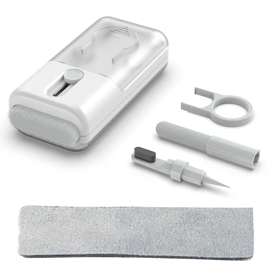 Набор для чистки Airpods, комплект для чистки Bluetooth наушников, портативный комплект для чистки компьютера, монитора, ноутбука
Набор для чистки Airpods, комплект для чистки Bluetooth наушников, портативный комплект для чистки компьютера, монитора, ноутбука