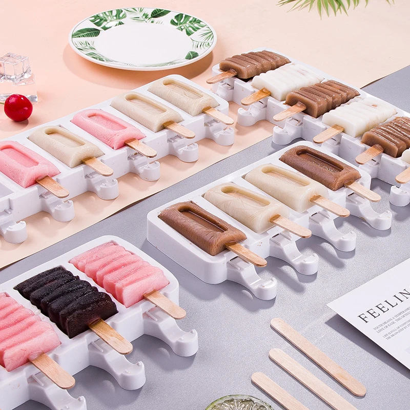 Summer Ice Cream Silicone Mold DIY Ice Pop Maker Freezer Fruit Juice Popsicle Mould Ice Tray Cake Baking Mold Homemade
Summer Ice Cream Silicone Mold DIY Ice Pop Maker Freezer Fruit Juice Popsicle Mould Ice Tray Cake Baking Mold Homemade