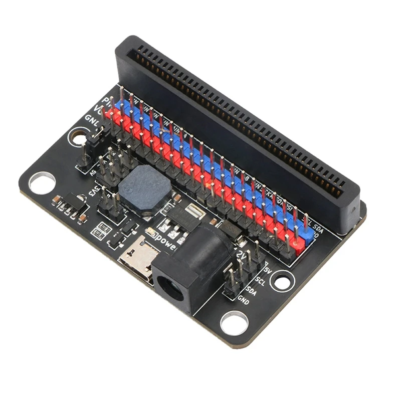 Micro:Bit Expansion Board To 5V Power Supply Microbit Adapter Board For Primary And Secondary Schools
Micro:Bit Expansion Board To 5V Power Supply Microbit Adapter Board For Primary And Secondary Schools