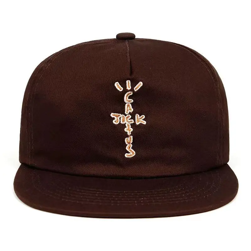 Brown Cactus Jack Embroidery Cross LOGO Baseball Cap Men Women Travis Scott Soft High Quality Sport Cap Flat Hat Adjustable
Brown Cactus Jack Embroidery Cross LOGO Baseball Cap Men Women Travis Scott Soft High Quality Sport Cap Flat Hat Adjustable
