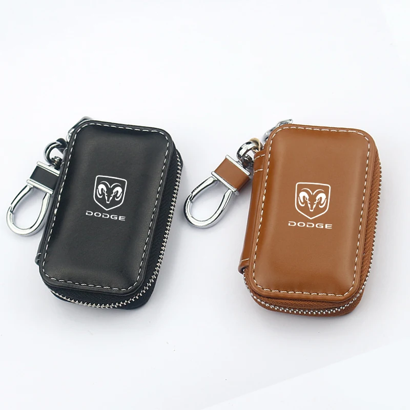 1Pcs Leather Car Key Wallet Zipper Keys Organizer For Dodge Logo Journey Charger Challenger Caliber Nitro Durango Avenger
1Pcs Leather Car Key Wallet Zipper Keys Organizer For Dodge Logo Journey Charger Challenger Caliber Nitro Durango Avenger