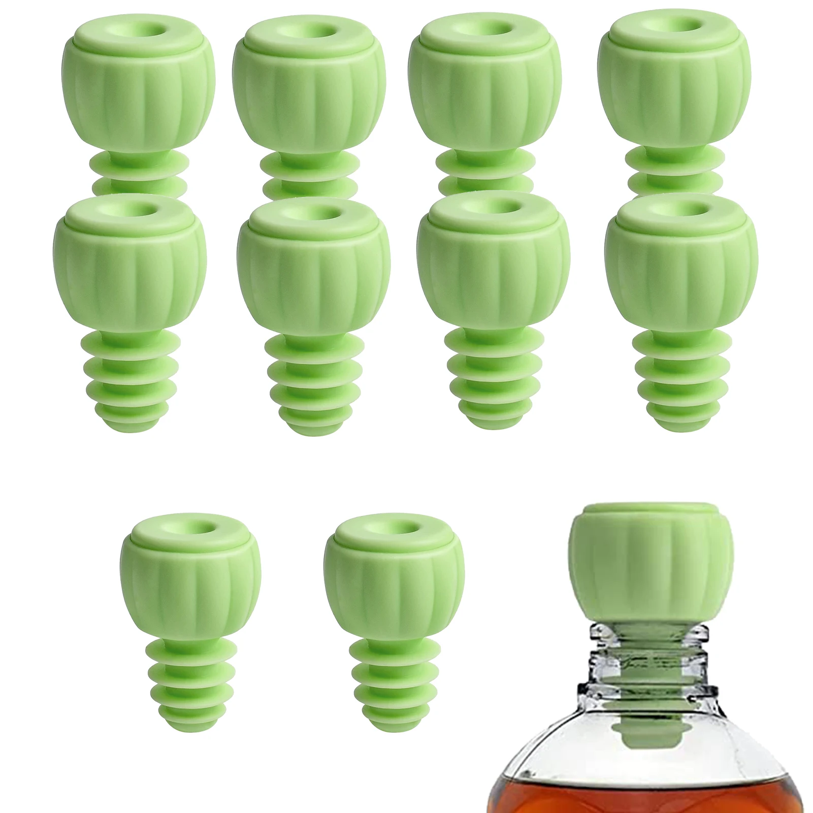10PCS Wine Stoppers Silicone Reusable Wine Bottle Stopper Keep The Wine Fresh Bar Tool Wine Stopper Wine Bottle Vacuum Stoppers
10PCS Wine Stoppers Silicone Reusable Wine Bottle Stopper Keep The Wine Fresh Bar Tool Wine Stopper Wine Bottle Vacuum Stoppers