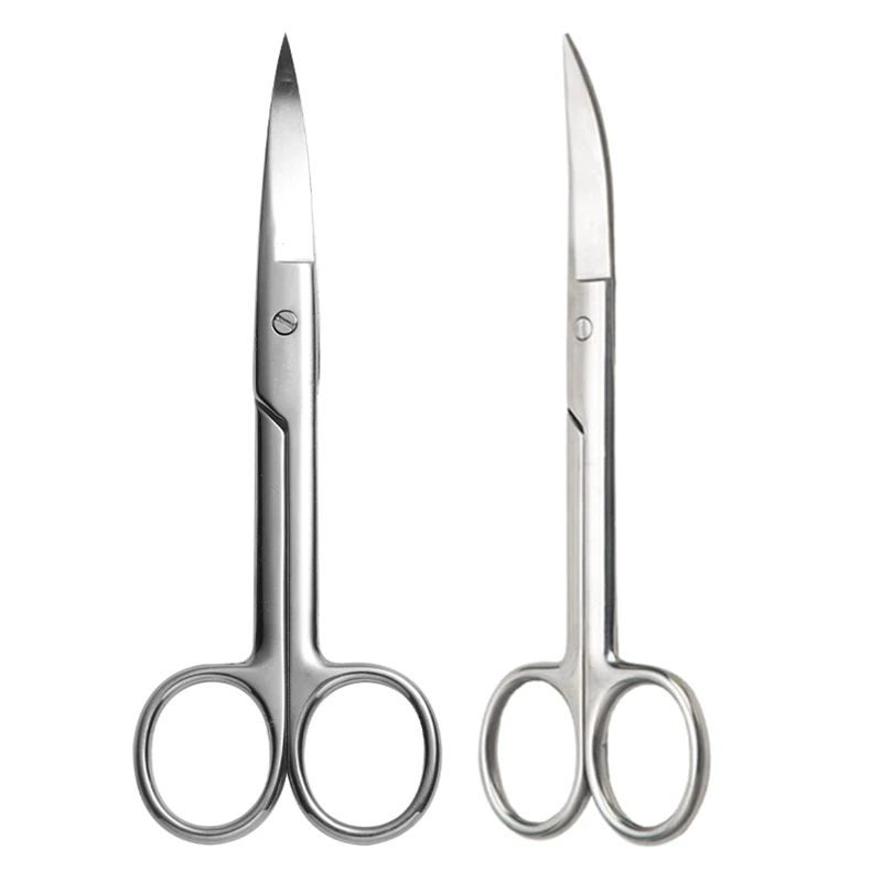 Straight Elbow Stainless Steel Makeup Nose Hair Eyebrow Eyelash Trimmer Scissors Cutter Facial Trimming Tool Drop Shipping
Straight Elbow Stainless Steel Makeup Nose Hair Eyebrow Eyelash Trimmer Scissors Cutter Facial Trimming Tool Drop Shipping