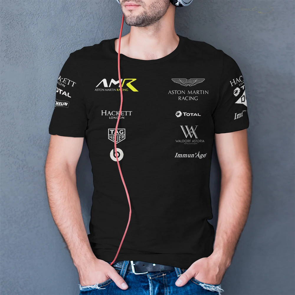 Hot Sale Vettel Driver Theme F1 Formula One Aston Martin Team Wec Summer Men Women Short Sleeve T-shirt Outwear Hot Sale
Hot Sale Vettel Driver Theme F1 Formula One Aston Martin Team Wec Summer Men Women Short Sleeve T-shirt Outwear Hot Sale