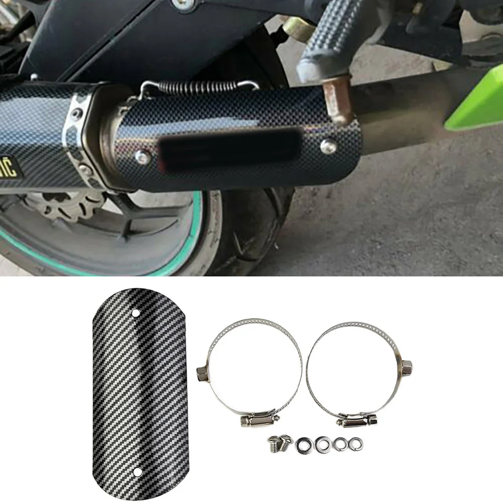 Motorcycle Exhaust Middle Pipe Heat Shield Muffler Protector Guard Carbon Style Motorcycle Exhaust Systems
Motorcycle Exhaust Middle Pipe Heat Shield Muffler Protector Guard Carbon Style Motorcycle Exhaust Systems