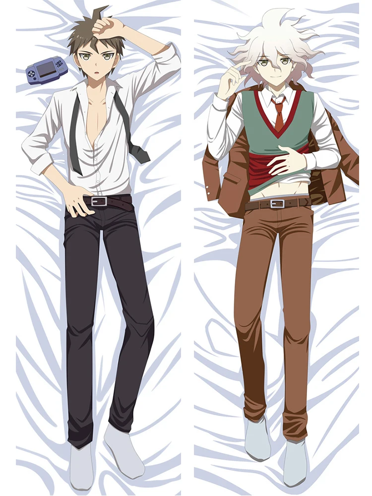 Tamengi Danganronpa 2 Dakimakura Hinata Hajime Komaeda Nagito Hugging Body Pillow Cover Otaku Cosplay DIY Custom Cushion
Tamengi Danganronpa 2 Dakimakura Hinata Hajime Komaeda Nagito Hugging Body Pillow Cover Otaku Cosplay DIY Custom Cushion