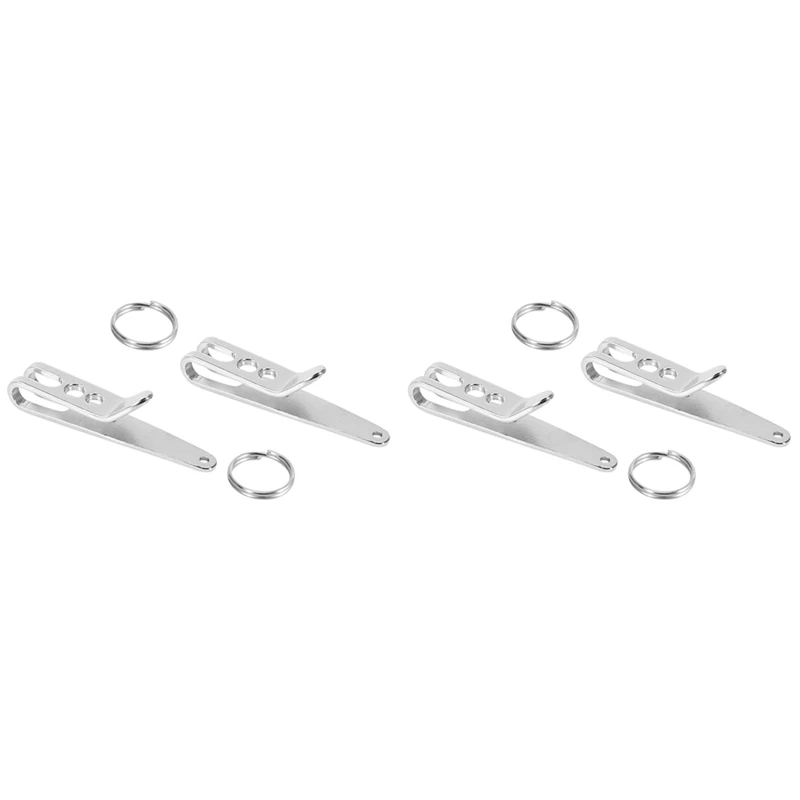 4 Pcs Multi-Purpose EDC Suspension Clip Quickdraw Hanger Holder Keyring Keychain Outdoor Sports Tool
4 Pcs Multi-Purpose EDC Suspension Clip Quickdraw Hanger Holder Keyring Keychain Outdoor Sports Tool