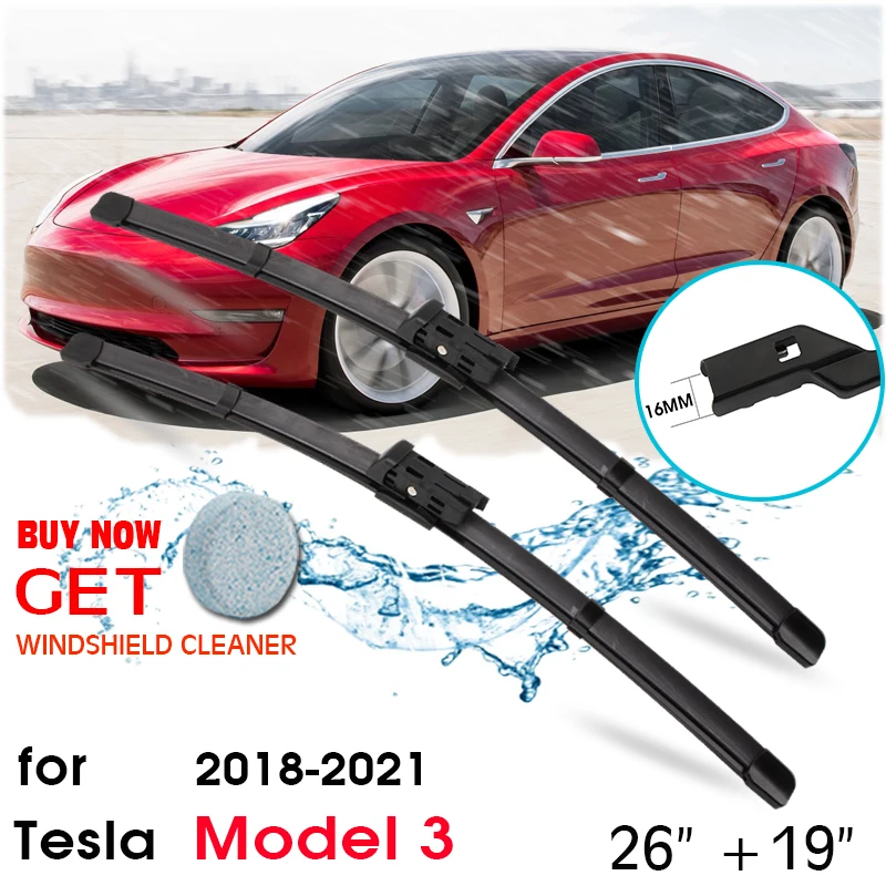 Автомобильный стеклоочиститель для Tesla Model 3 26 "+ 19" 2018-2021 лобовое стекло стеклоочистителей нажимная кнопка авто аксессуары
Автомобильный стеклоочиститель для Tesla Model 3 26 "+ 19" 2018-2021 лобовое стекло стеклоочистителей нажимная кнопка авто аксессуары