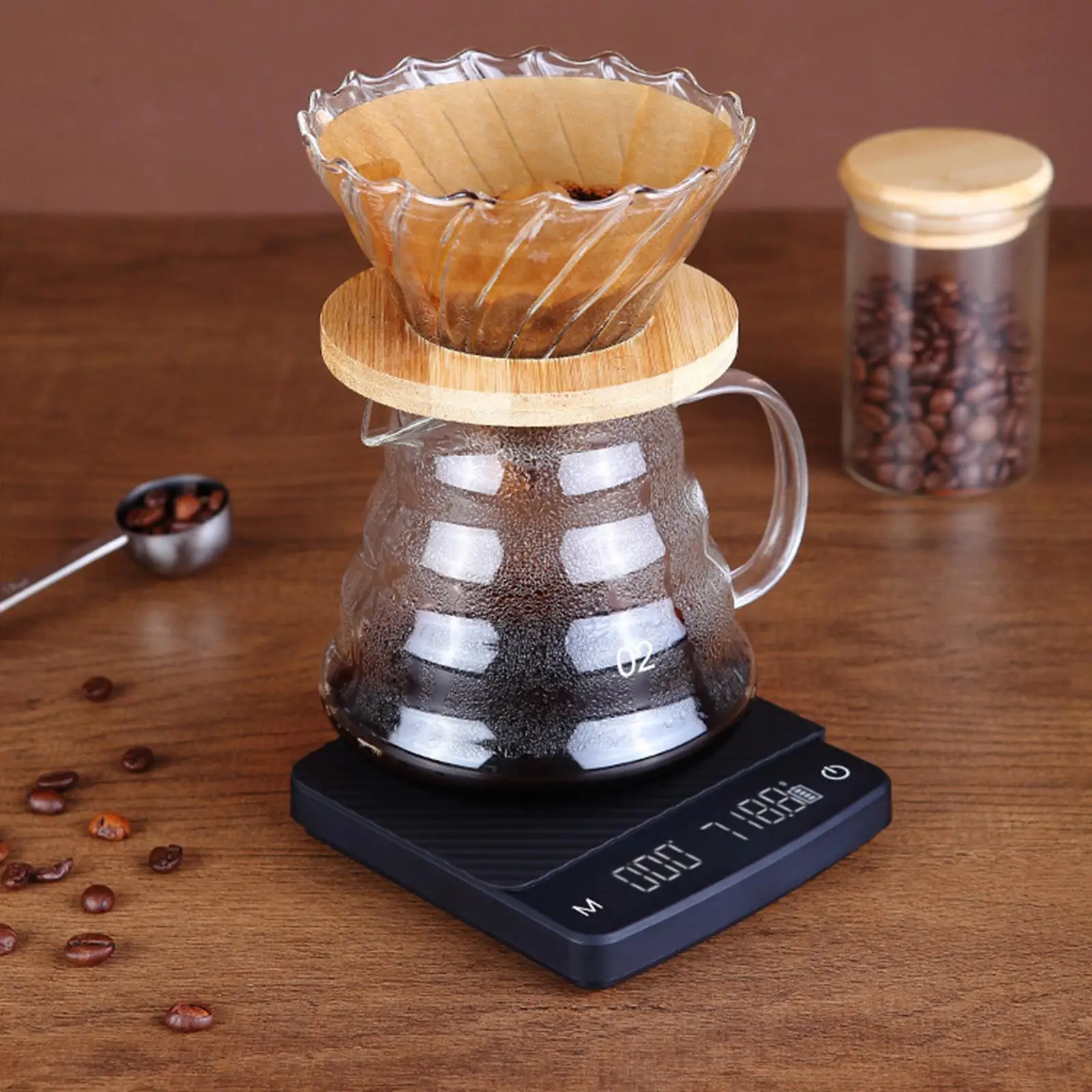 Coffee Scale Drip Coffee Scale Food Scale 0.1G Balance Weight Scale for Food Coffee
Coffee Scale Drip Coffee Scale Food Scale 0.1G Balance Weight Scale for Food Coffee