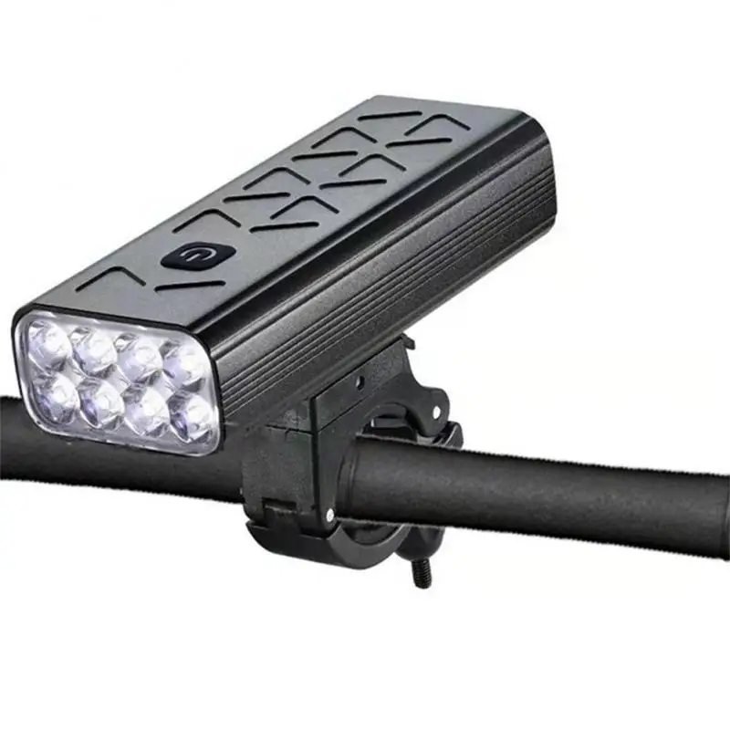 Cycling Light IPX6 Rainproof 4 Modes LED White Flashlight W708 Bike Front Lamp Riding Safety Night Warning Handlebar Light
Cycling Light IPX6 Rainproof 4 Modes LED White Flashlight W708 Bike Front Lamp Riding Safety Night Warning Handlebar Light