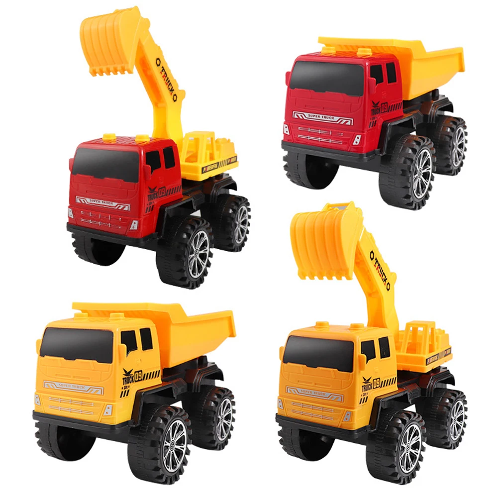 9 Simulation Engineering Vehicle Toy Large Excavator Drag Inertial Sliding Mixing Dump Excavator Model Children Boy Mini Gifts
9 Simulation Engineering Vehicle Toy Large Excavator Drag Inertial Sliding Mixing Dump Excavator Model Children Boy Mini Gifts