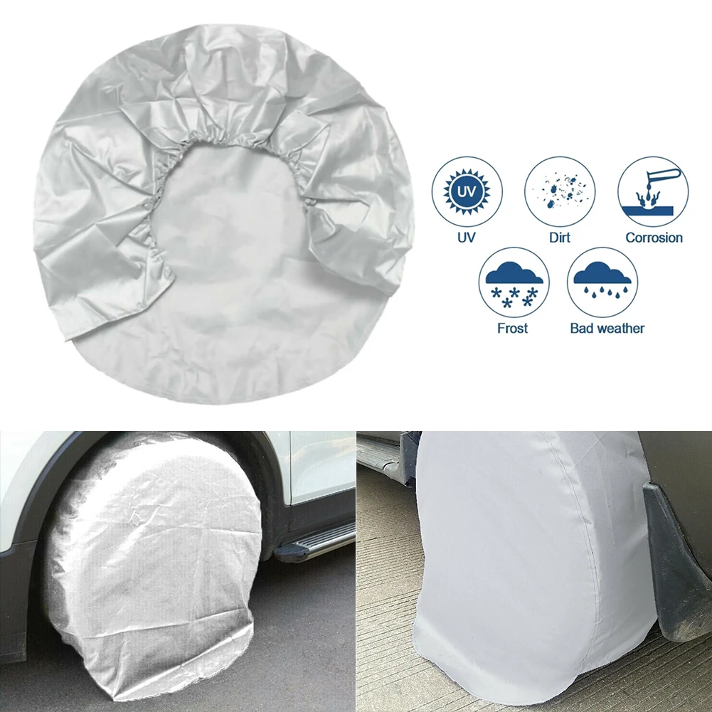 2/4pcs Wheels Cover Tire Protector Bag Car Heavy Duty RV Wheel tyre Case Exterior Accessory For Truck Trailer Camper Motorhome
2/4pcs Wheels Cover Tire Protector Bag Car Heavy Duty RV Wheel tyre Case Exterior Accessory For Truck Trailer Camper Motorhome