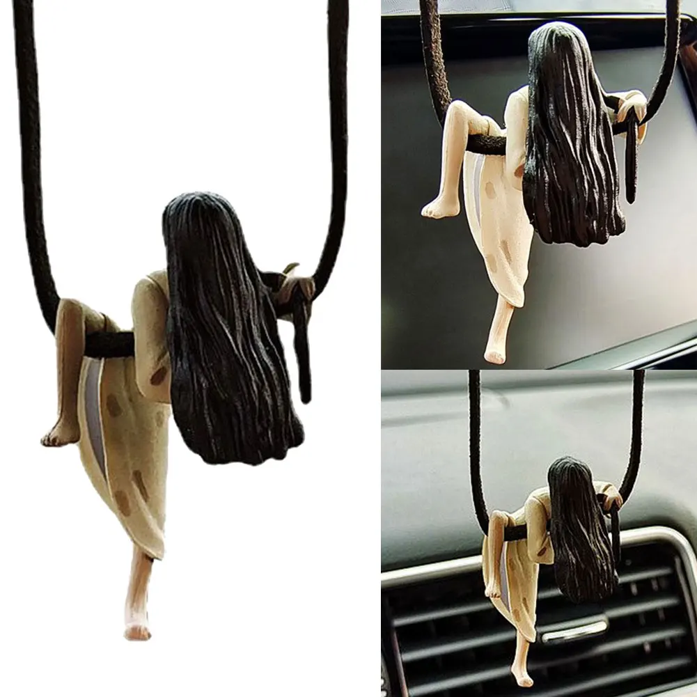 Car Pendant Car Rearview Mirror Female Doll Rear View Pendant Birthday Doll Gift Auto Decoraction Accessories
Car Pendant Car Rearview Mirror Female Doll Rear View Pendant Birthday Doll Gift Auto Decoraction Accessories