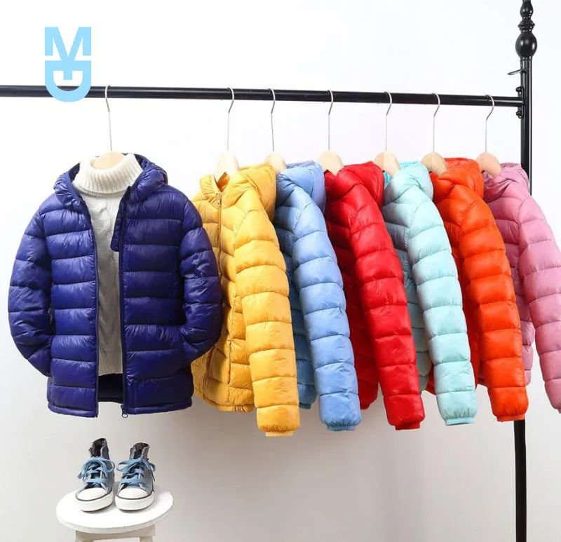 New Hot Autumn Winter Hooded Children Down Jackets For Girls Candy Color Warm Kids Down Coats For Boys 3-14 Years Outerwear Clot
New Hot Autumn Winter Hooded Children Down Jackets For Girls Candy Color Warm Kids Down Coats For Boys 3-14 Years Outerwear Clot