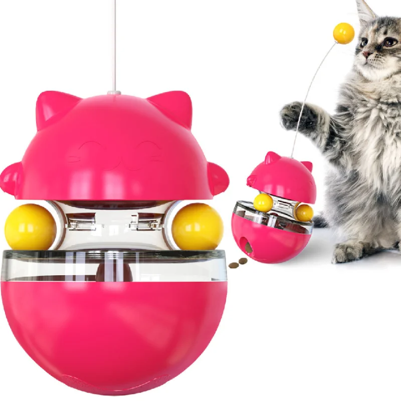 Игрушки для кошек, новая модная и интересная кружка для кошек, мяч для еды, дразнящая кошачьи палки, поворотный стол от hi toy Cat товары для дома...
Игрушки для кошек, новая модная и интересная кружка для кошек, мяч для еды, дразнящая кошачьи палки, поворотный стол от hi toy Cat товары для дома...