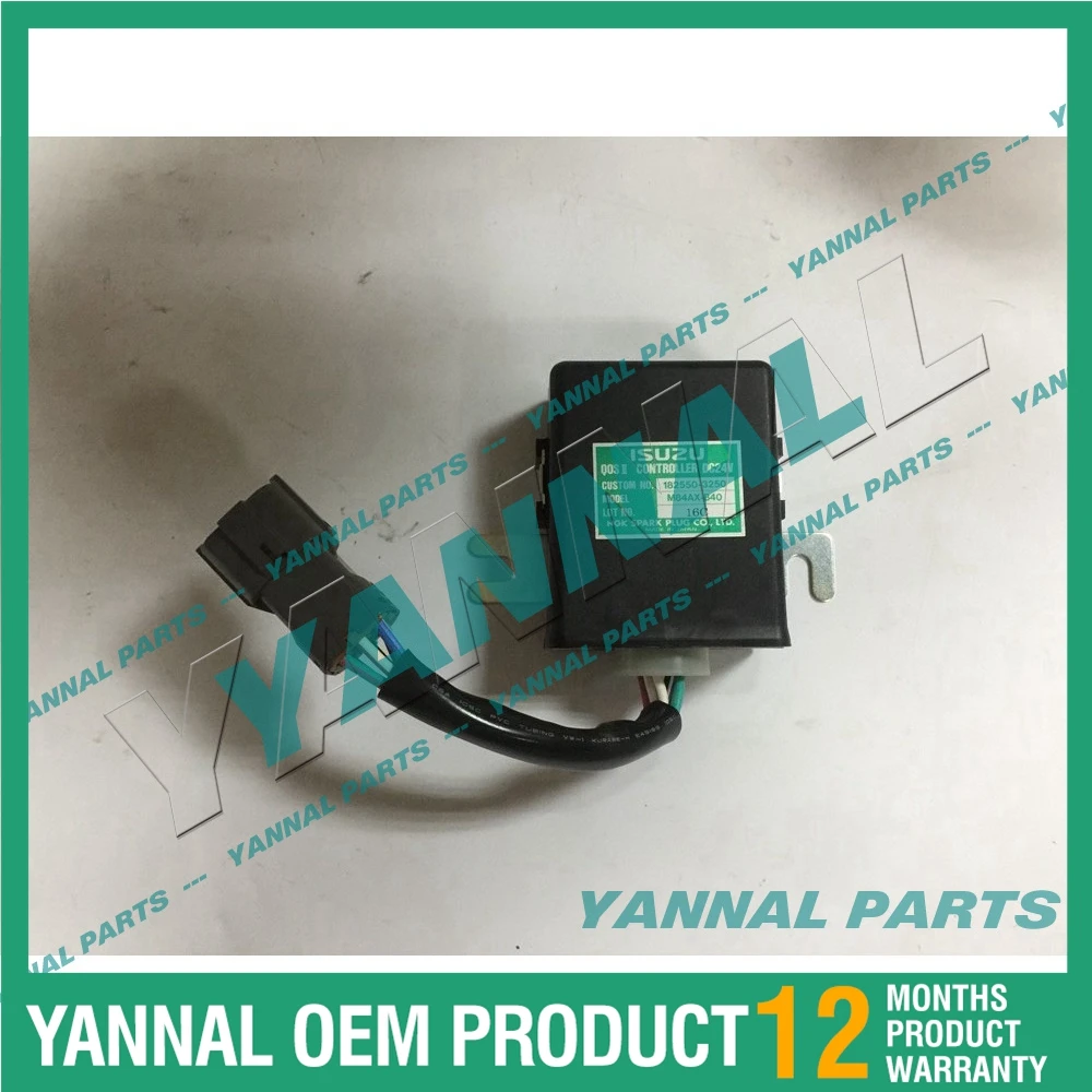 6HK1 Glow Plug Lamp Timer For Isuzu Engine
6HK1 Glow Plug Lamp Timer For Isuzu Engine