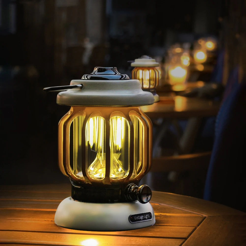 Retro Garden Lantern Portable Light Lamp 4 Lighting Modes Waterproof Outdoor Winter Fishing Hiking Camping Lantern Tent Lamp
Retro Garden Lantern Portable Light Lamp 4 Lighting Modes Waterproof Outdoor Winter Fishing Hiking Camping Lantern Tent Lamp