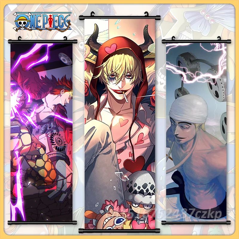 Home Decor Anime Poster Wall Art One Piece Luffy Nami Chopper Gear Painting Zoro Hanging Scroll Print Japanese Picture Poster
Home Decor Anime Poster Wall Art One Piece Luffy Nami Chopper Gear Painting Zoro Hanging Scroll Print Japanese Picture Poster