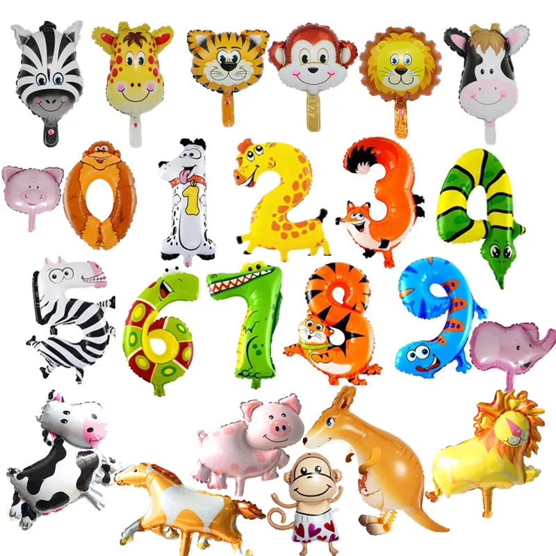 Animal Balloon Jungle Party Decor Jungle Safari Party Animal Birthday 0 1 2 3 4 5 6 7 8 9 Animal Ballons 1st Birthday Decor Kid
Animal Balloon Jungle Party Decor Jungle Safari Party Animal Birthday 0 1 2 3 4 5 6 7 8 9 Animal Ballons 1st Birthday Decor Kid