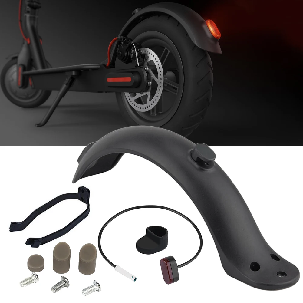Electric Scooter Rear Mudguard Fender+Tail Light for Xiaomi M365 Electric Scooter Brake Light Taillight+Mudguard Fender+Hook
Electric Scooter Rear Mudguard Fender+Tail Light for Xiaomi M365 Electric Scooter Brake Light Taillight+Mudguard Fender+Hook