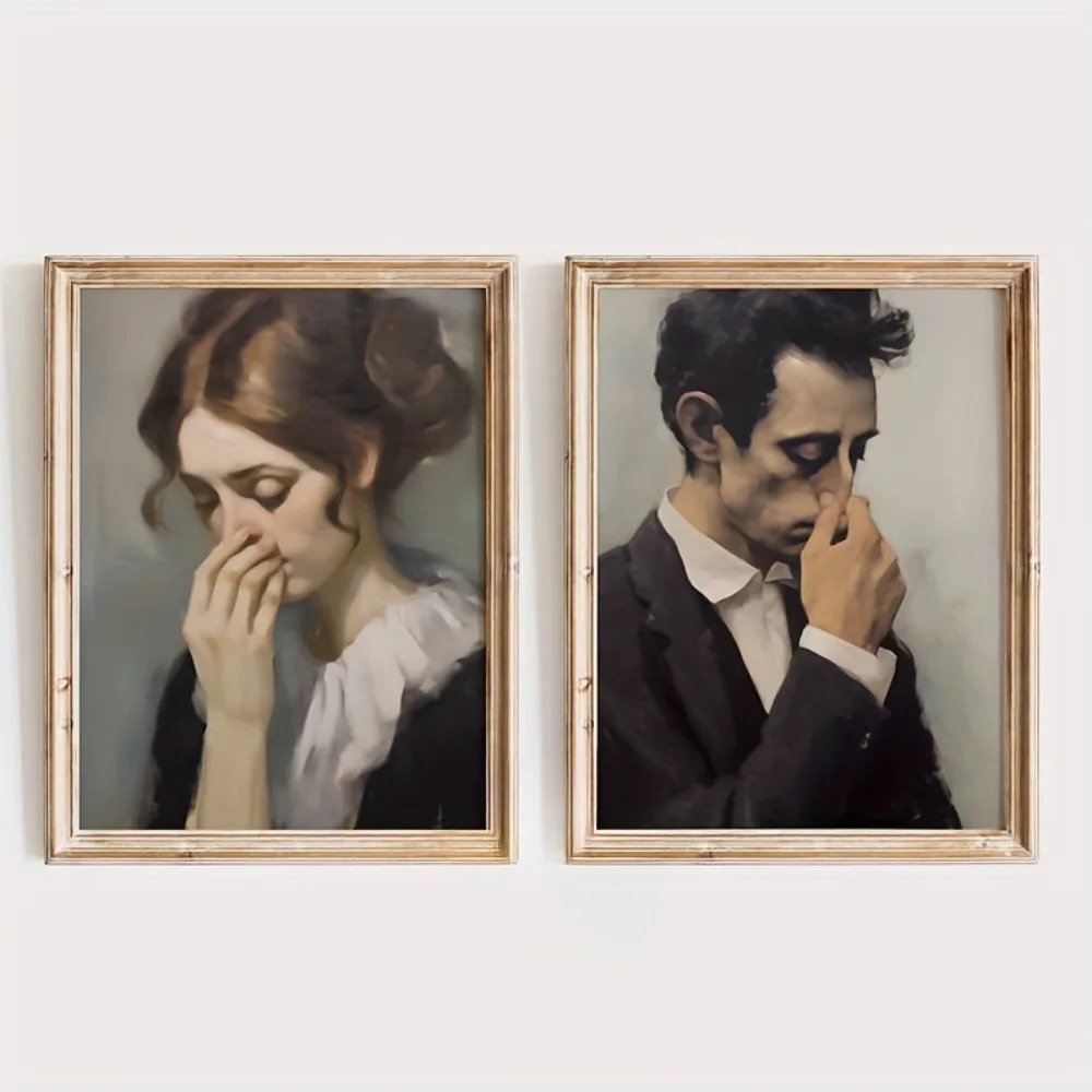 Картины на холсте HALFLEMART, набор из 2 штук
Картины на холсте HALFLEMART, набор из 2 штук