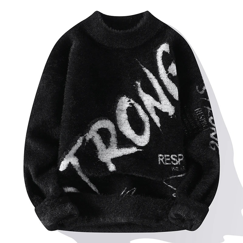 Men's Print Sweaters Spring Autumn Winter Clothes 2022 Pull OverSized 3XL Korea Style Casual Standard Pullovers
Men's Print Sweaters Spring Autumn Winter Clothes 2022 Pull OverSized 3XL Korea Style Casual Standard Pullovers