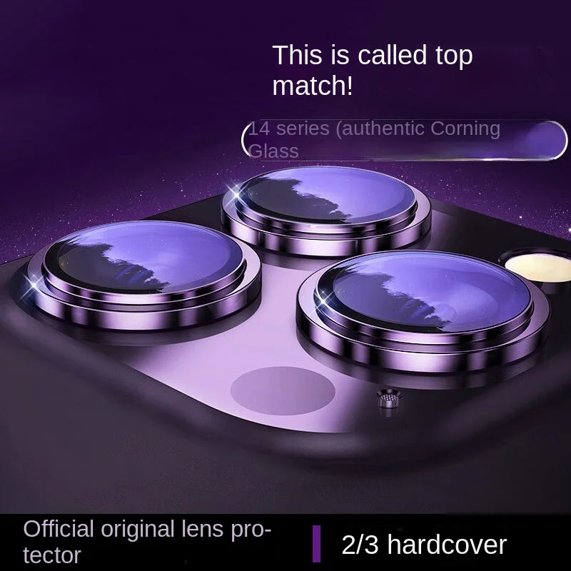 3DX lens film iPhone 14 rear camera 14promax phone case lens film all package Corning protective ring
3DX lens film iPhone 14 rear camera 14promax phone case lens film all package Corning protective ring
