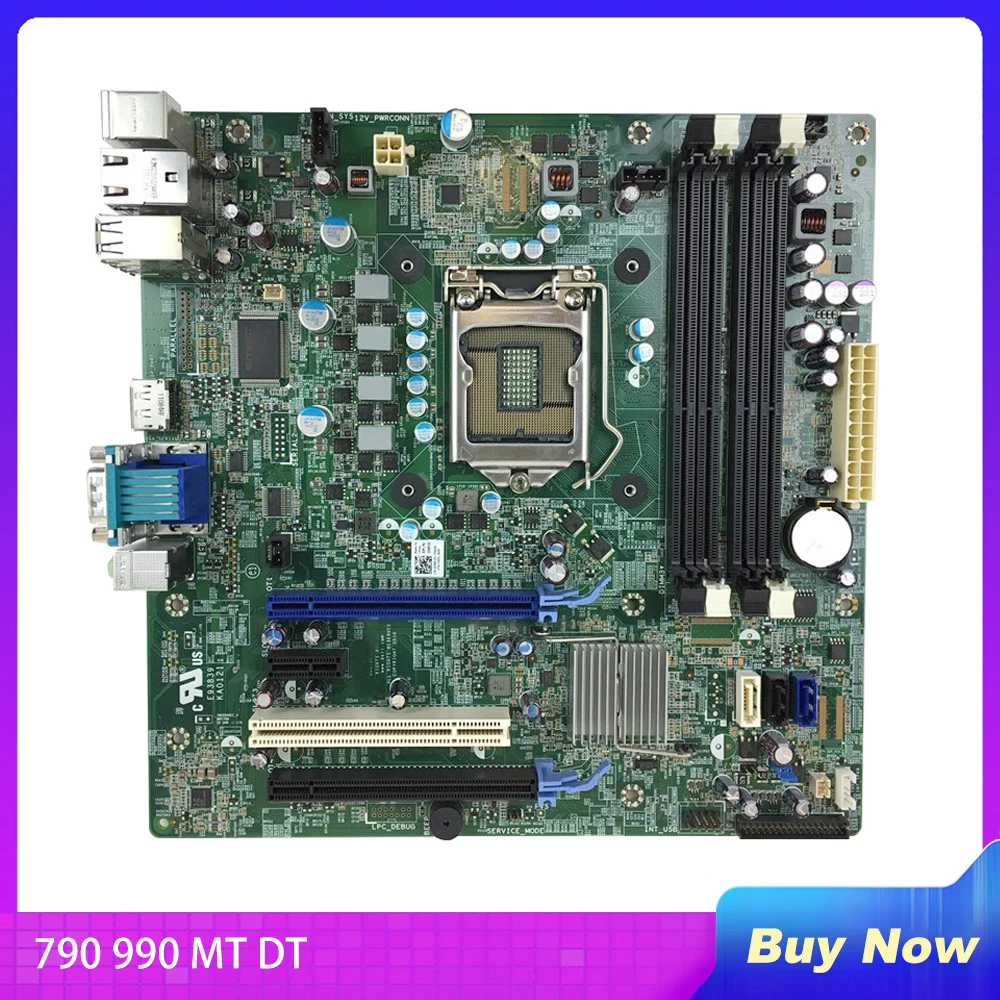 01X8HD For DELL 790 990 MT DT Desktop Motherboard 4VF8V VNP2H 6D7TR HY9JP J3C2F Perfect Test Before Shipment
01X8HD For DELL 790 990 MT DT Desktop Motherboard 4VF8V VNP2H 6D7TR HY9JP J3C2F Perfect Test Before Shipment
