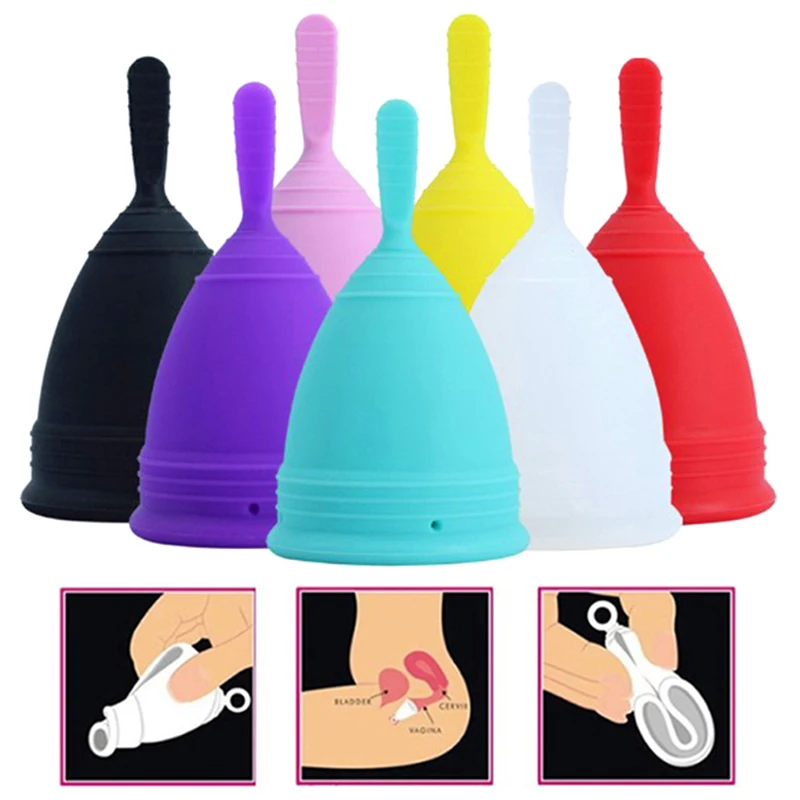 Women Menstrual Cup Period Cup Medical Grade Silicone Feminine Hygiene Copa Menstrual de Silicone Medica Reusable Menstrual Cup
Women Menstrual Cup Period Cup Medical Grade Silicone Feminine Hygiene Copa Menstrual de Silicone Medica Reusable Menstrual Cup