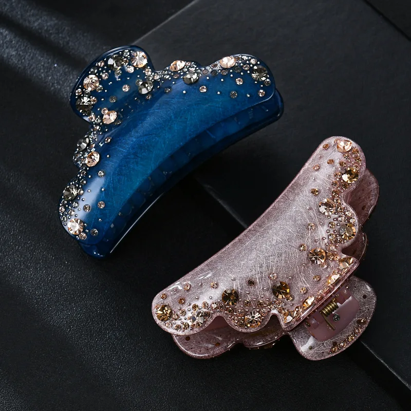 edition acrylic diamond hair hairpin, scratching clamp bath female large dish hair hair hair tire wholesale
edition acrylic diamond hair hairpin, scratching clamp bath female large dish hair hair hair tire wholesale