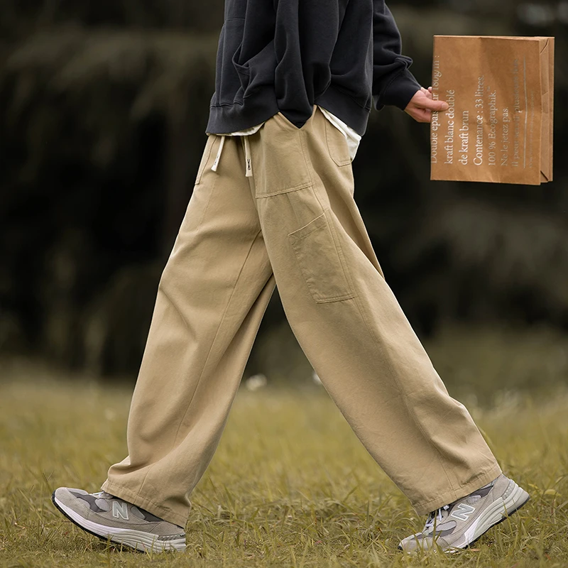 2022 Autumn Mens New Baggy Casual Pant Wide Leg Straight Cargo Pant Y2K Oversized Fashion Joker Trousers Slim Streetwear Clothes
2022 Autumn Mens New Baggy Casual Pant Wide Leg Straight Cargo Pant Y2K Oversized Fashion Joker Trousers Slim Streetwear Clothes